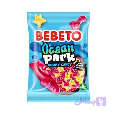 پاستیل ببتو Bebeto مدل اقیانوس Ocean Park حجم 80 گرم اصل وارداتی ترکیه