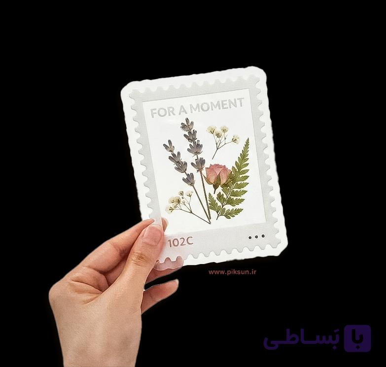 استیکر و نشانک شفاف مدیا — تصویر 1