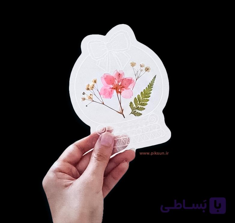 استیکر و نشانک شفاف گوی 2 — تصویر 1