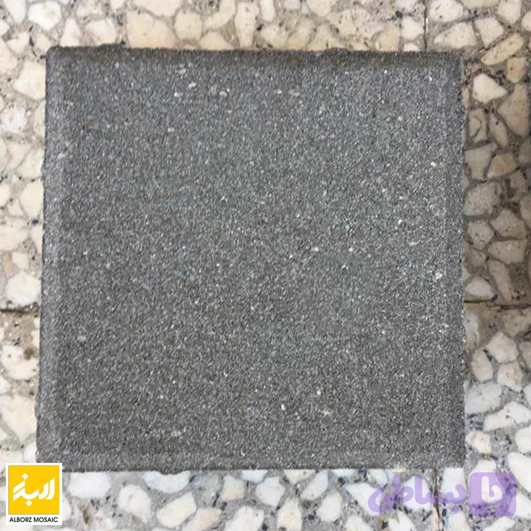 کفپوش بتنی پرسی طوسی 40/40/6 — تصویر 1