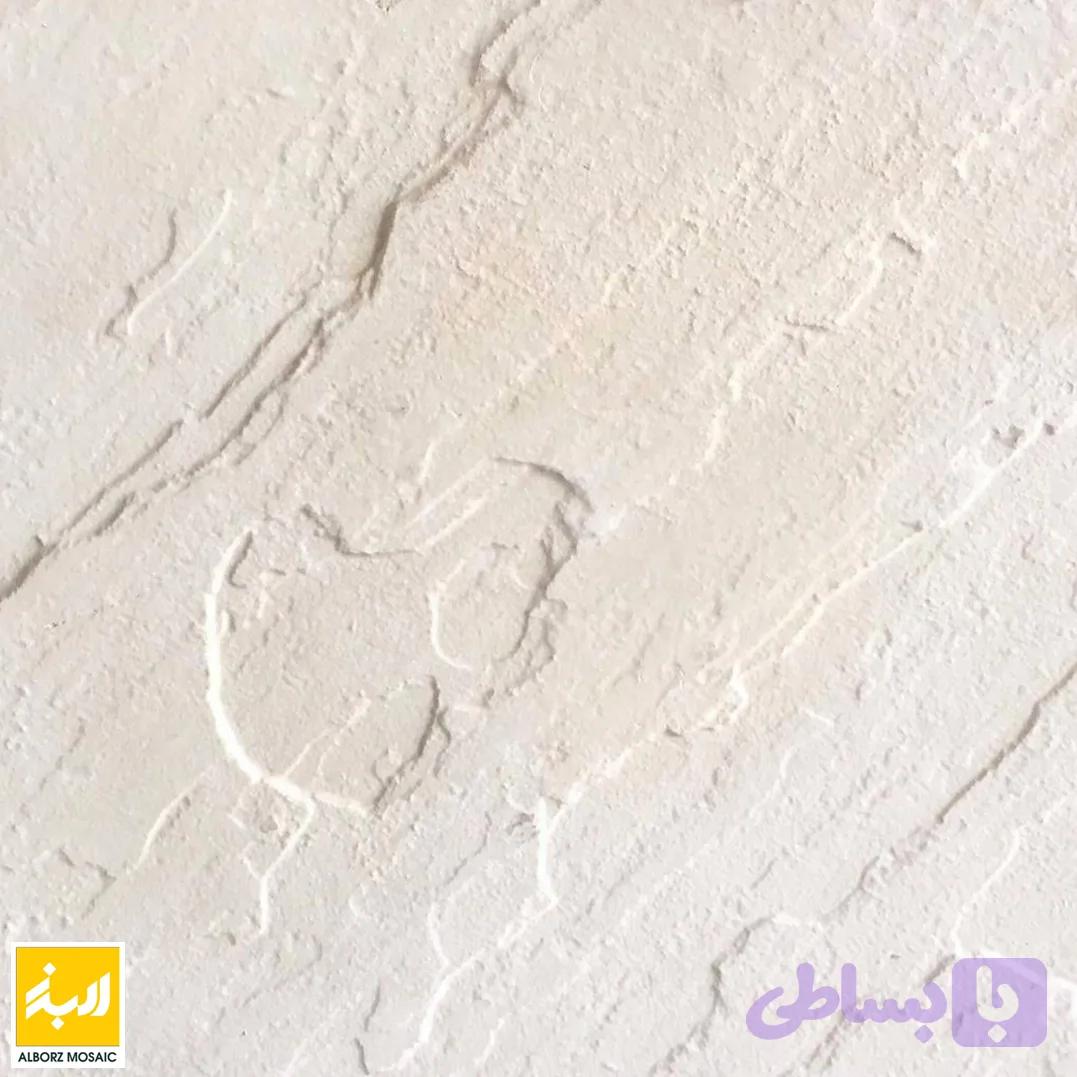 موزاییک پلیمری طرح مالون طوسی | بتن اکسپوز کف طرح مالون