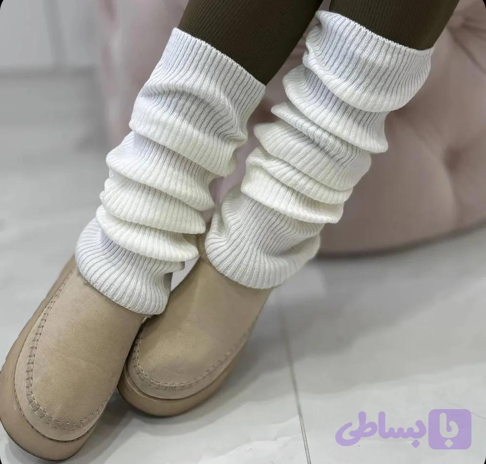 لگ وارمر سفید