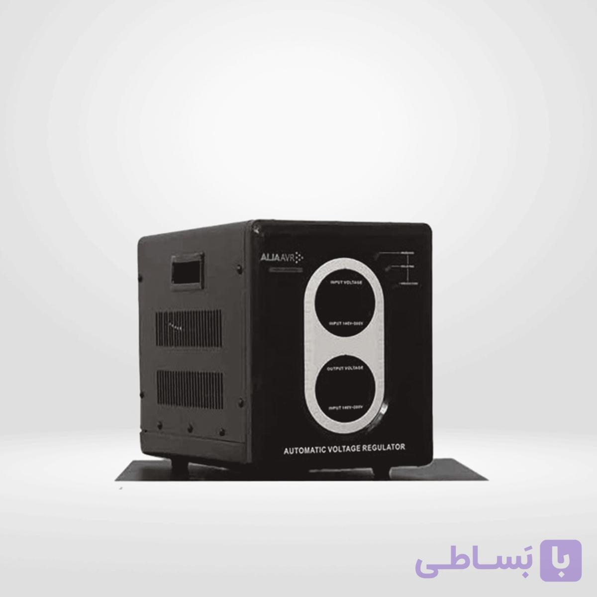 استابلایزر رله‌ای تک فاز رومیزی 10KVA آلجا