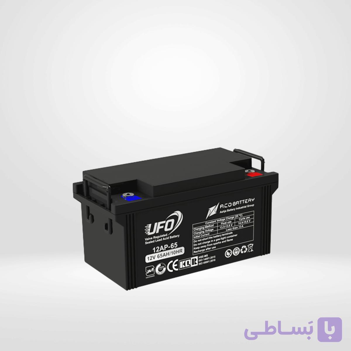 باتری سیلداسید 12 ولت 7/5 آمپرساعت UFO