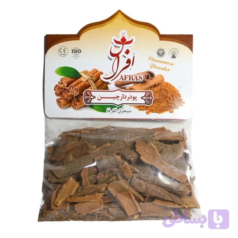 چوب دارچین شکسته افراس 50 گرم