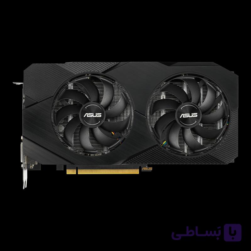 کارت گرافیک ایسوس مدل GTX1660-Super-DUAL EVO OC — تصویر 1