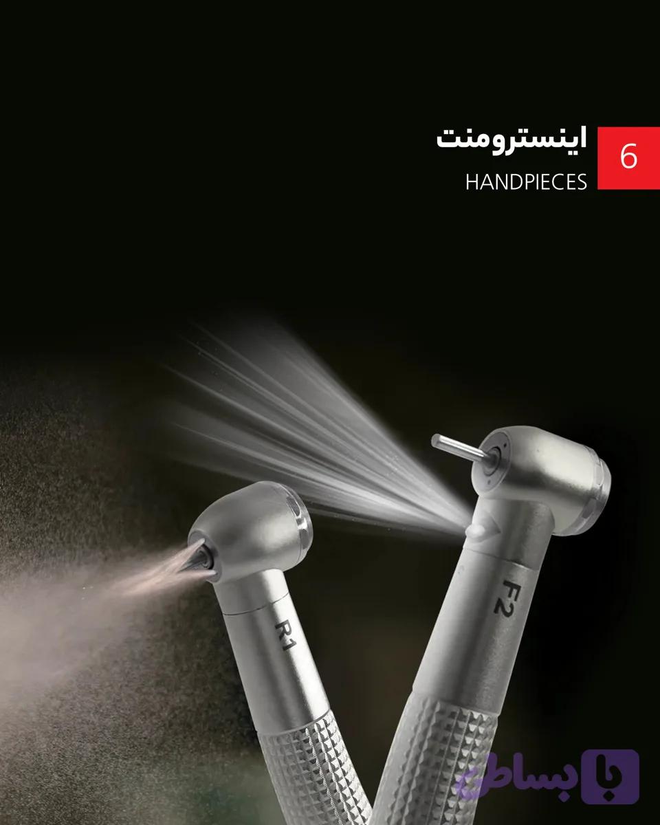 توربین دو سوراخ WJ MEDICAL