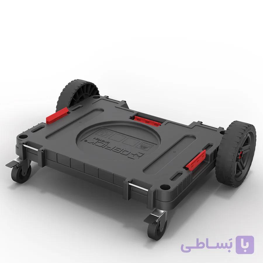 جعبه ابزار تخصصی کیوبریک مدل QBRICK SYSTEM ONE TRANSPORT PLATFORM 2.0 ALL TERRAIN — تصویر 1