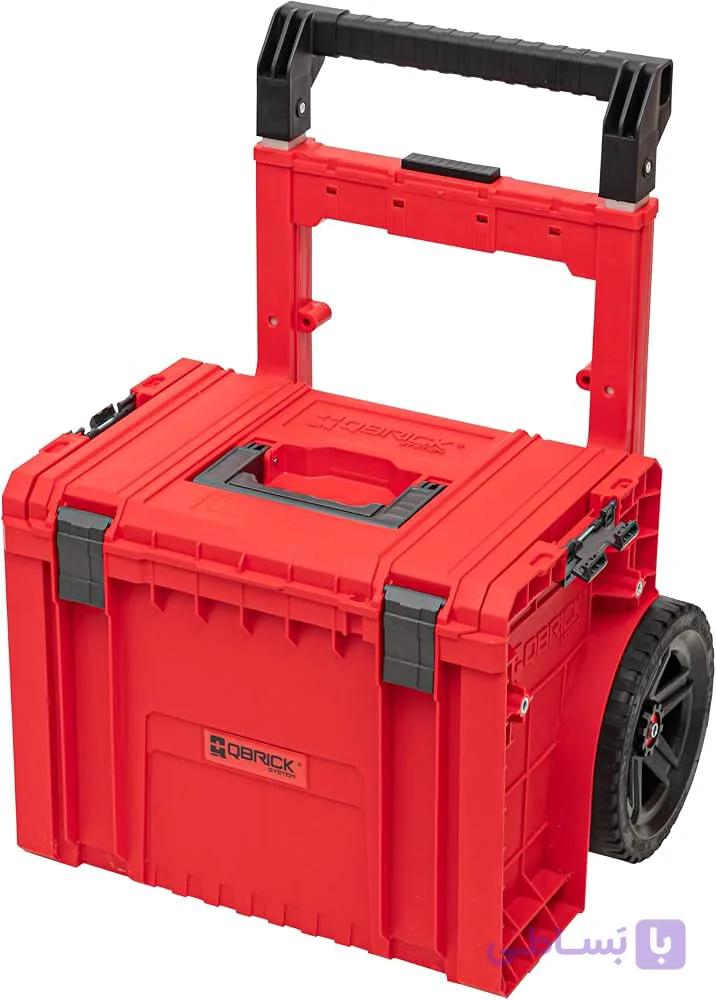 جعبه ابزار تخصصی کیوبریک مدل  Qbrick System CART 2.0 PLUS — تصویر 1