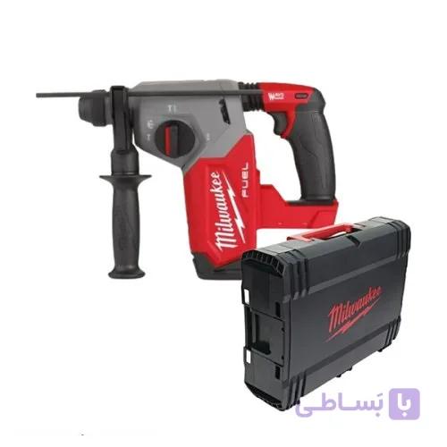 دریل بتن کن شارژی میلواکی 3 کیلویی مدل M18FH-0X