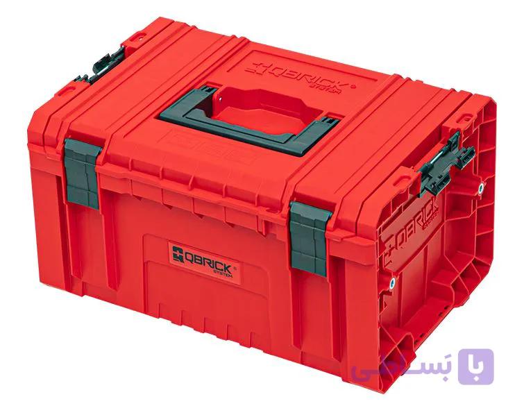 جعبه ابزار تخصصی کیوبریک مدل Qbrick System PRO TOOLBOX 2.0 RED ULTRA HD CUSTOM — تصویر 1