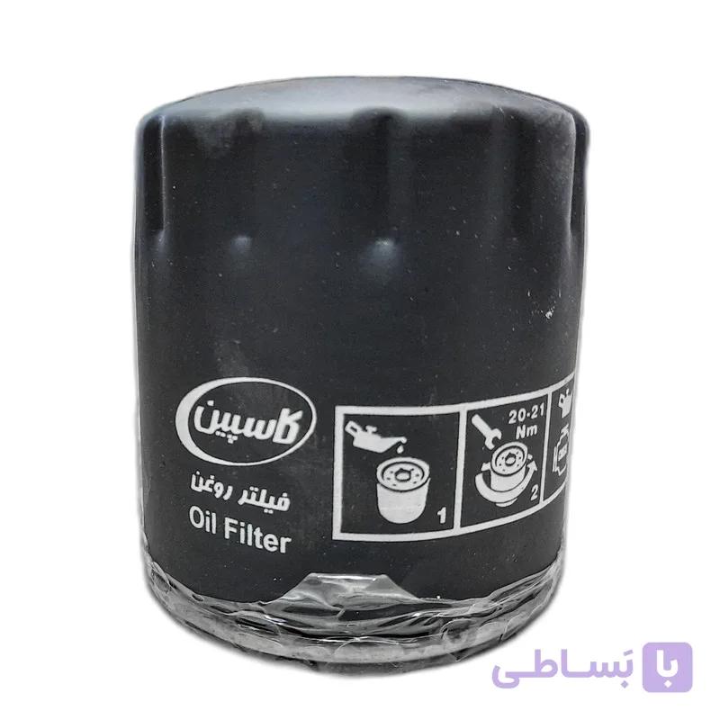 فیلتر روغن خودروی کاسپین مدل FW-815 مناسب برای پژو 405