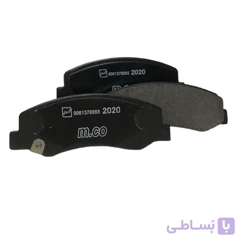 لنت ترمز جلو خودرو امکو مدل T2 مناسب برای رانا