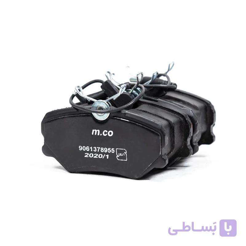 لنت ترمز جلو خودرو امکو مدل P405 مناسب برای پژو 405