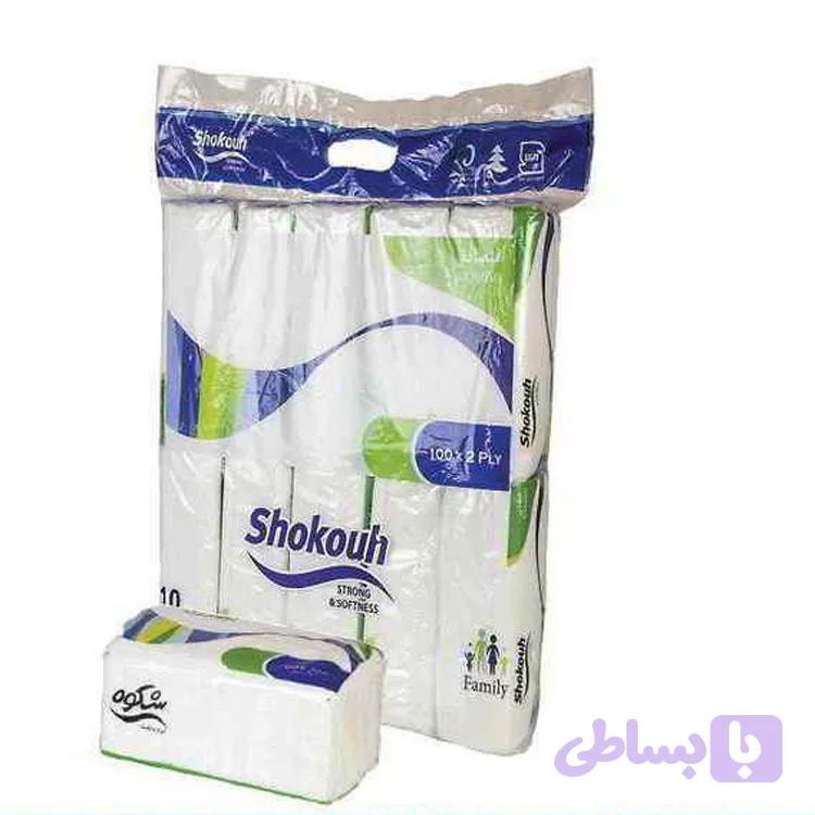 دستمال رومیزی شکوه 10 عددی