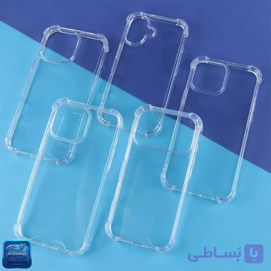 قاب گوشی شفاف و محکم Defender مدل آیفون 16 و 16ProMax و 17Pro — تصویر 1