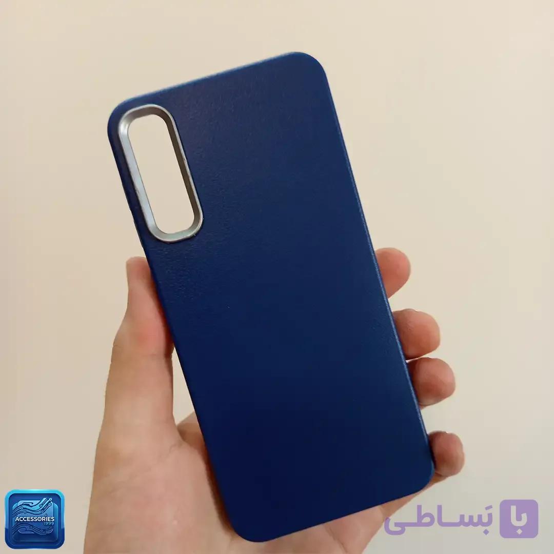 قاب گوشی چرمی ژله ای Leather مدل سامسونگ Galaxy A50/ A50s/ A30s