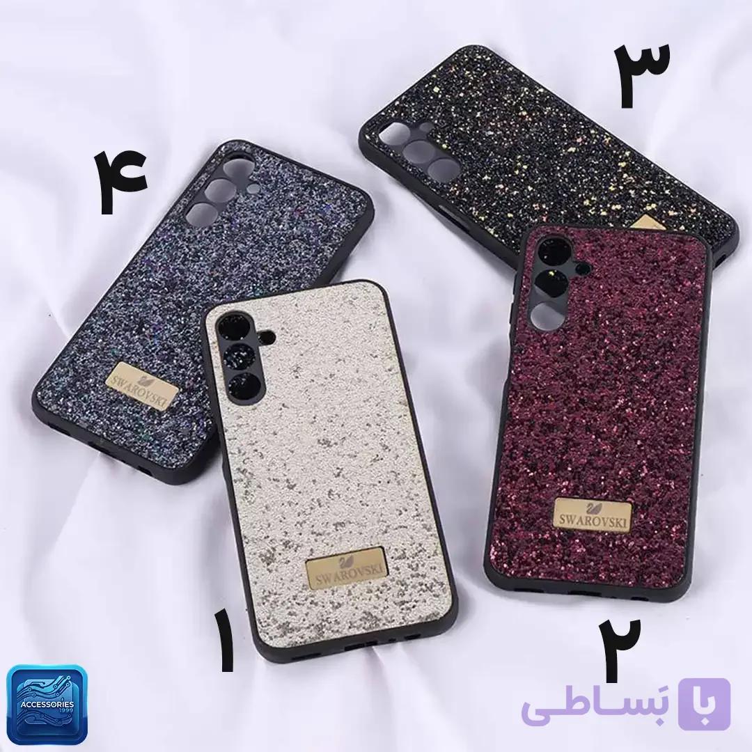 قاب گوشی شاینی Swarovski محافظ لنزدار مدل شیائومی Redmi 13-5G — تصویر 1