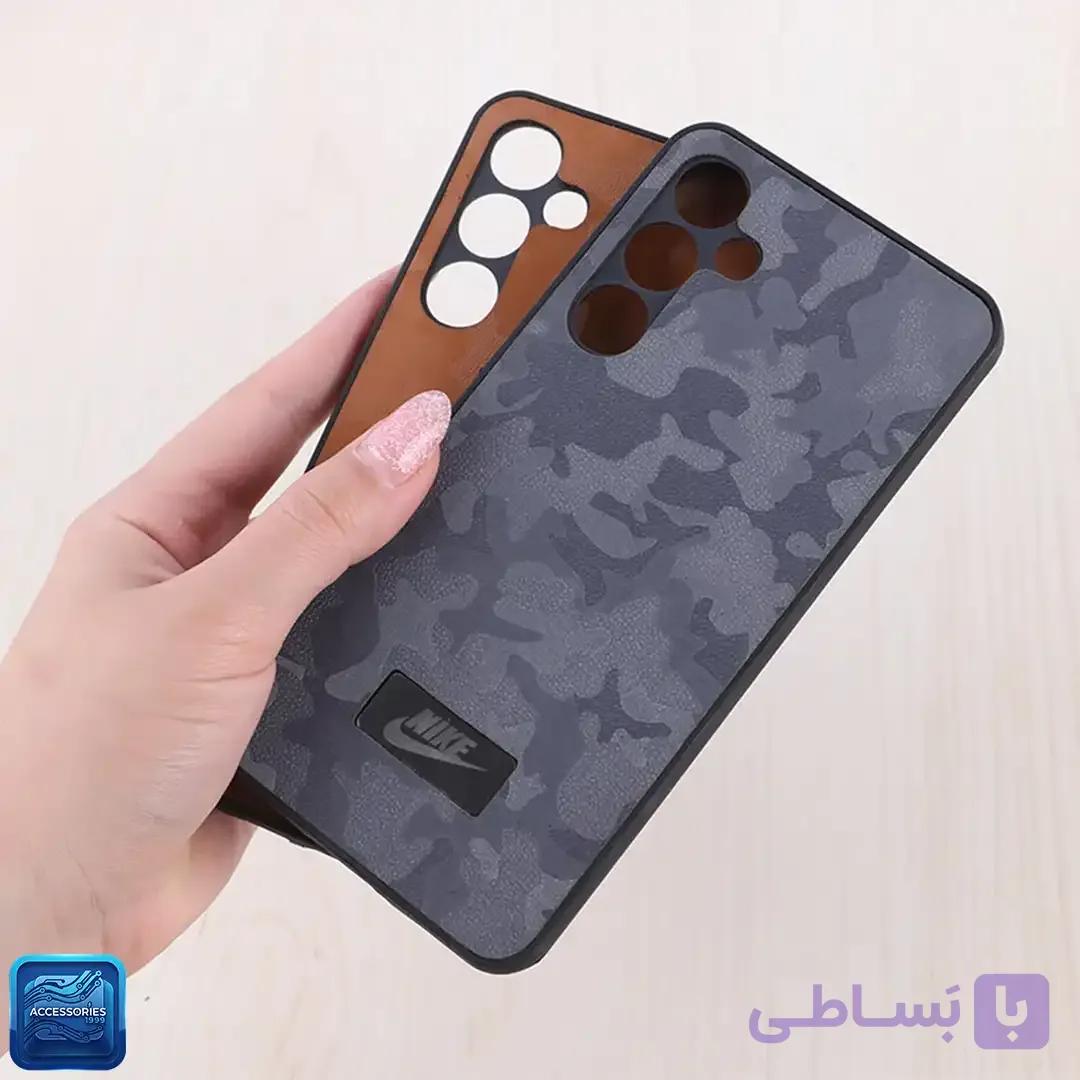 قاب گوشی Nike طرح چریکی محافظ لنزدار مدل شیائومی Poco X6 Pro — تصویر 1
