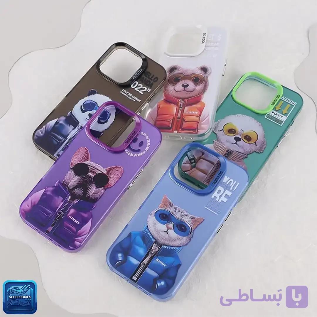 قاب گوشی PC So Cool مدل آیفون 16Pro طرح Nimmy — تصویر 1