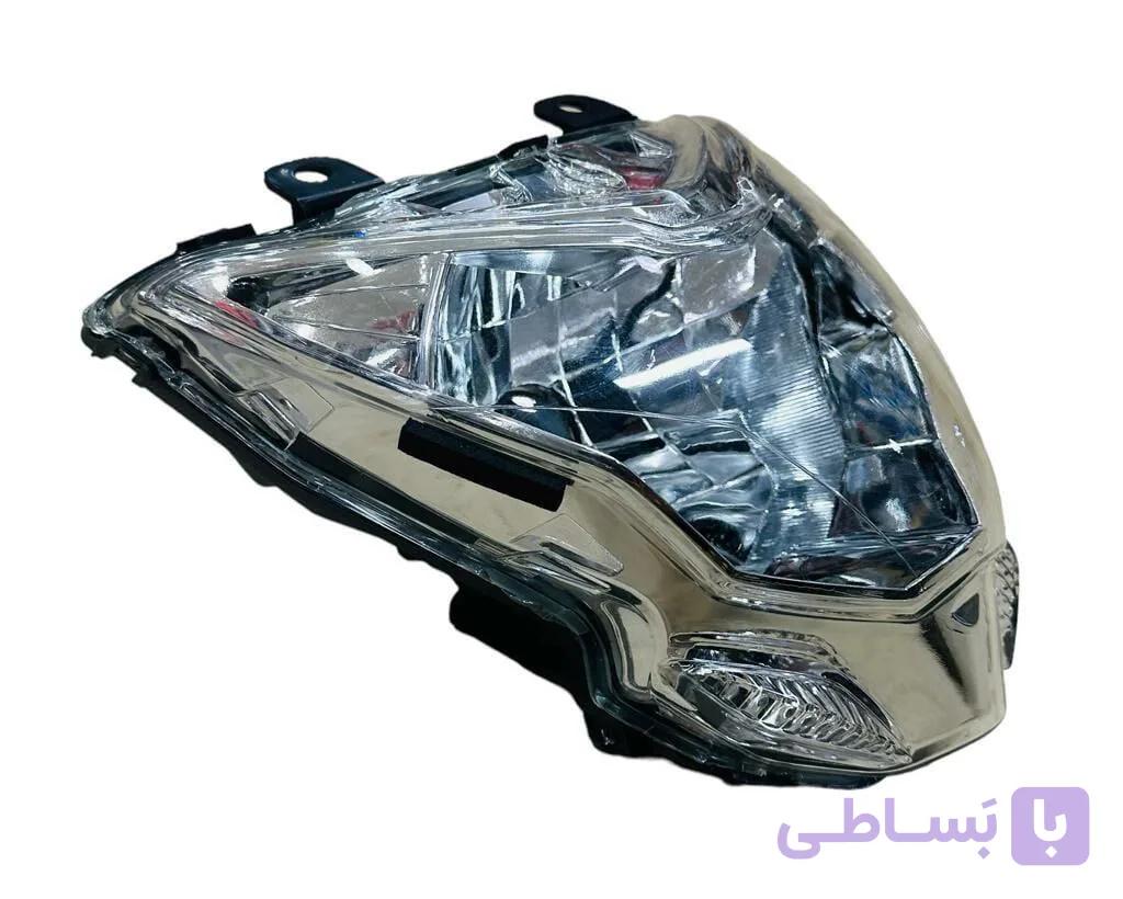 بلوری چراغ جلو NS150 NS160 NS200  هندی
