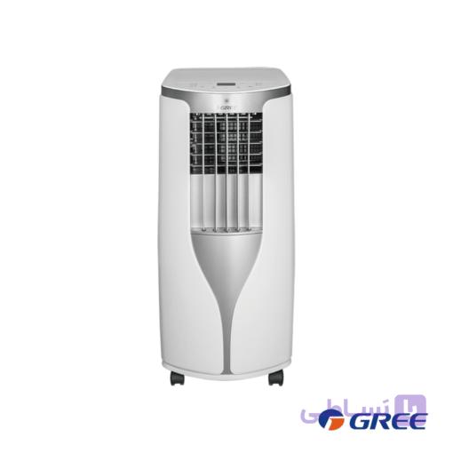 کولر گازی گری پرتابل 12000 قابل حمل مدل GPH12AL-K5NNA2D — تصویر 1