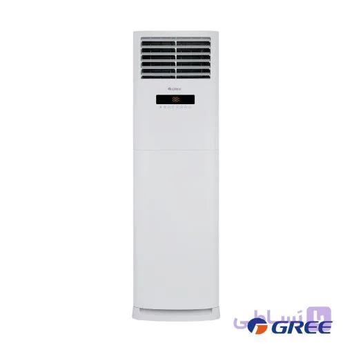 کولر گازی گری ایستاده PULAR ۳۶۰۰۰ دو فن پلار مدل GVH36ARXL-K3NTD2A — تصویر 1