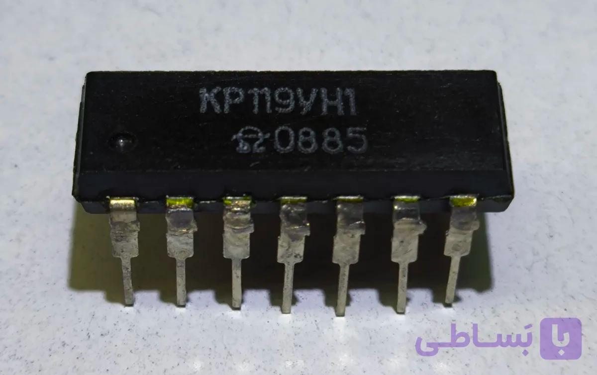 آی سی кр119ун1
