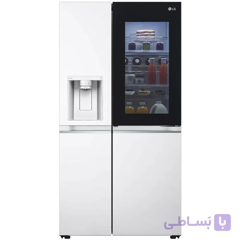 یخچال فریزر ال جی X287 - لوازم خانگی بانه اصلی - قیمت روز و پرداخت درب منزل