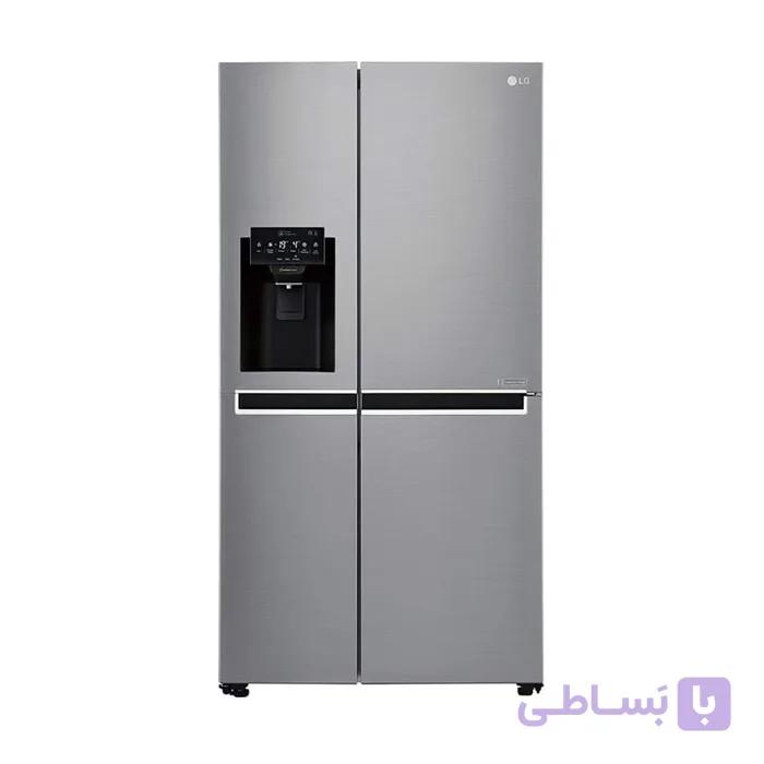 یخچال ساید ال جی سیلور J287 - لوازم خانگی بانه اصلی - قیمت روز و پرداخت درب منزل