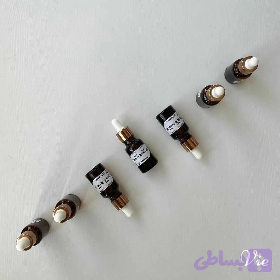 روغن تقویت مژه و ابرو ارگانیک MBK