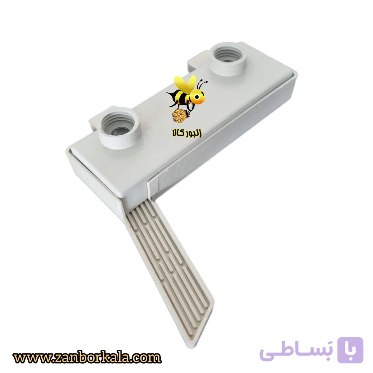 آبخوری بطری خور جفتی زنبور عسل — تصویر 1