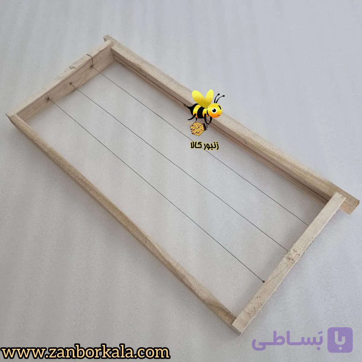 قاب پلاستیکی سیم کشی شده کندو — تصویر 1