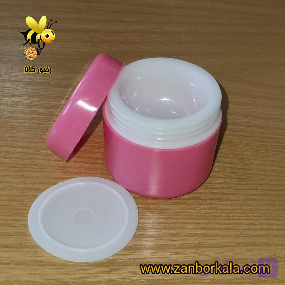 ظرف 15 گرمی دوجداره درپوش دار — تصویر 1