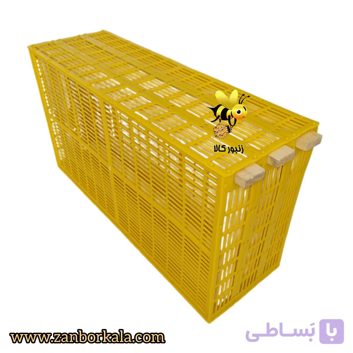 ایزولاتور سه قاب پلاستیکی — تصویر 1