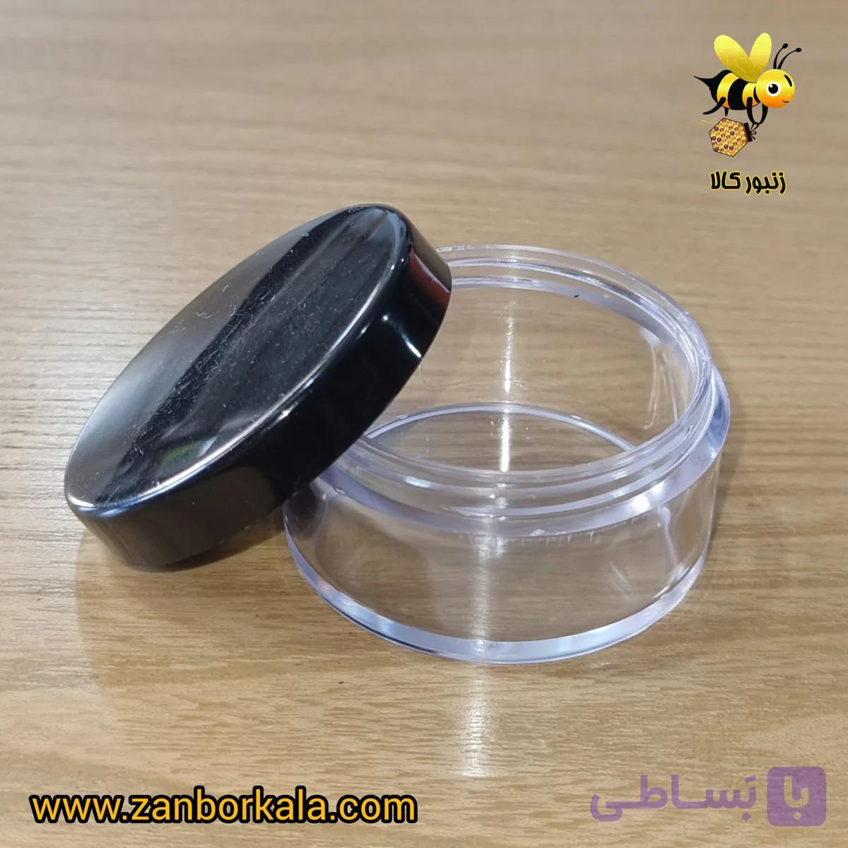 ظرف 30 گرمی تخت — تصویر 1