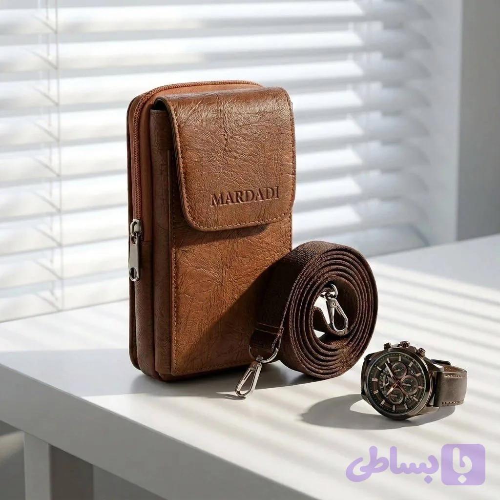 کیف مردانه جاموبایلی - کد 3888
