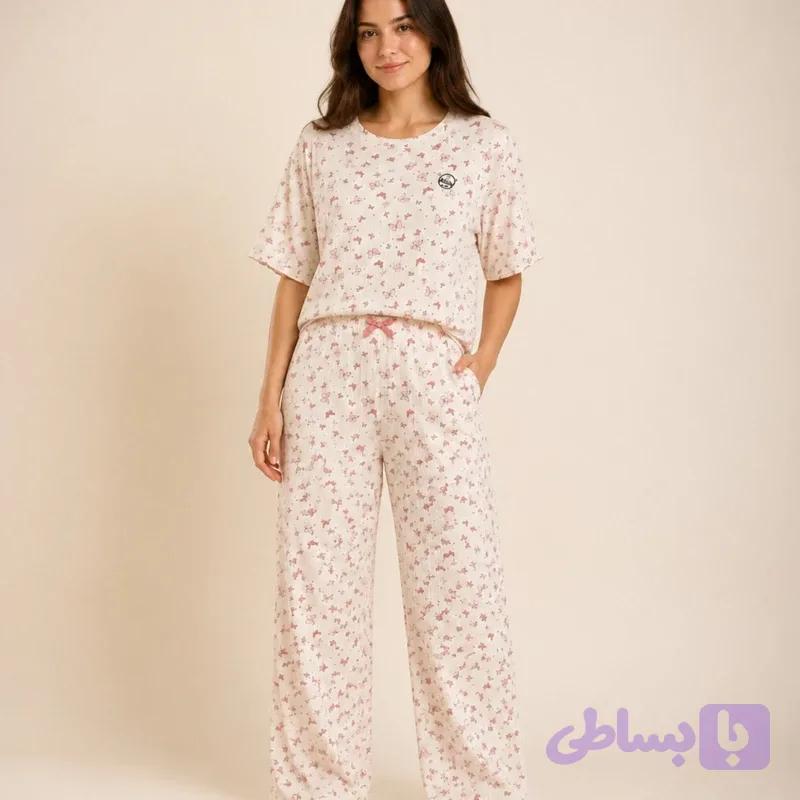 ست راحتی زنانه مدل پینترستی