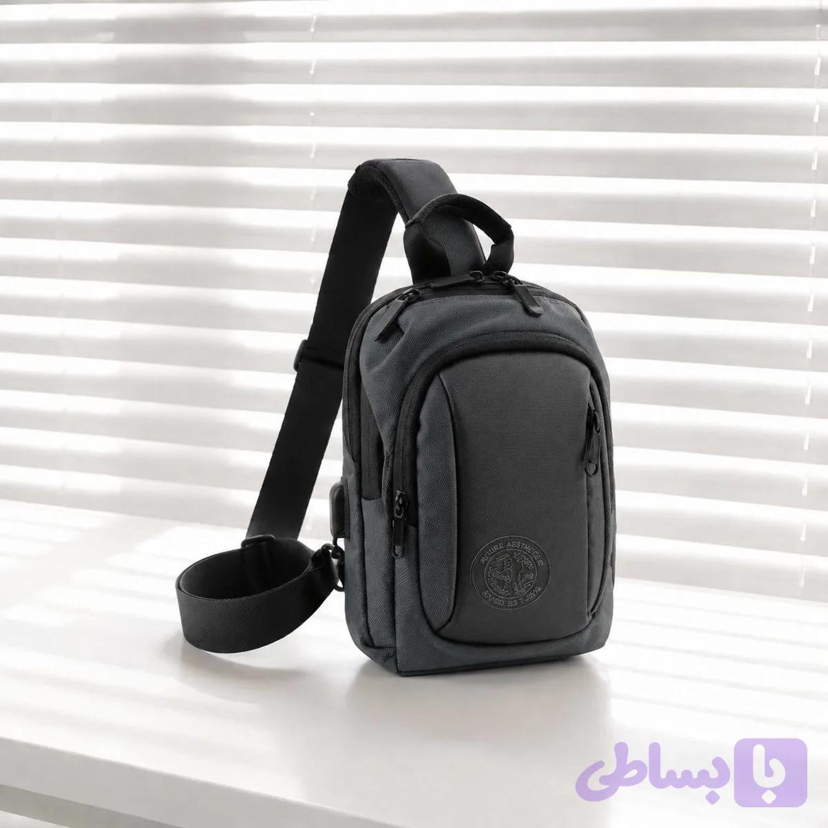 بادی بگ مردانه سایز کوچک کد 7209 — تصویر 1