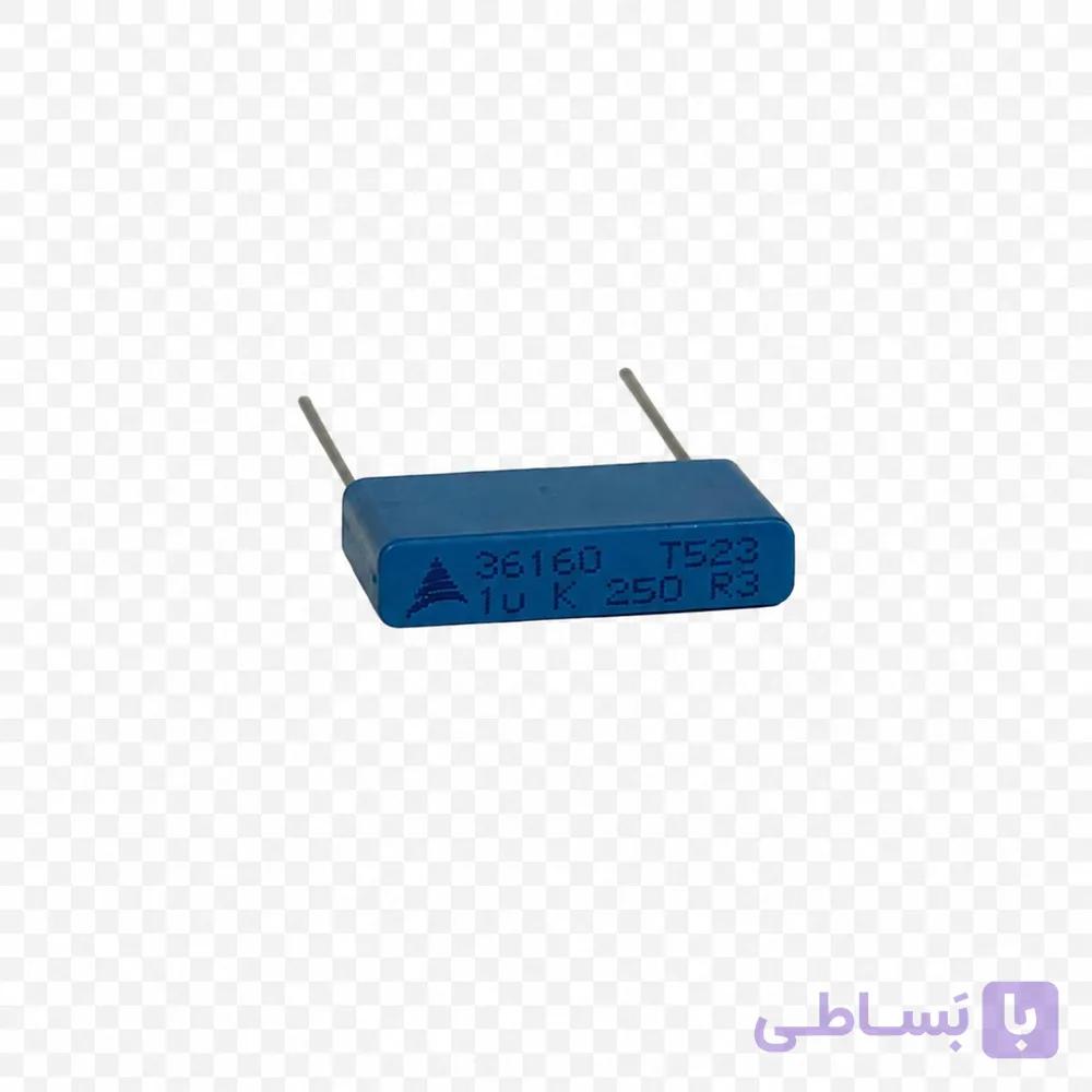خازن ۱ میکروفاراد