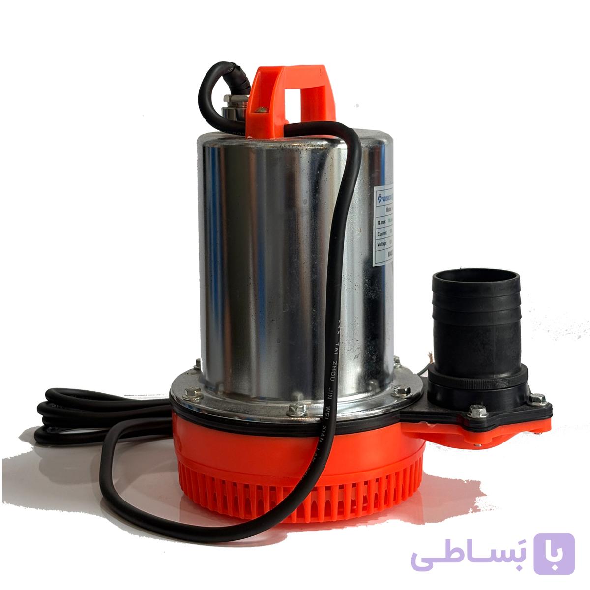 کفکش 12 ولت استیل 1 اینچ ونیکو