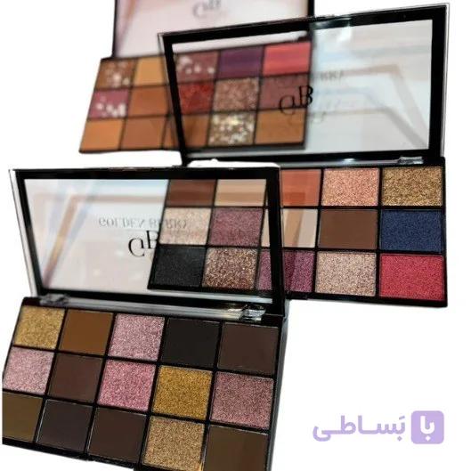 پالت سایه گلدن بری ۱۵ رنگ