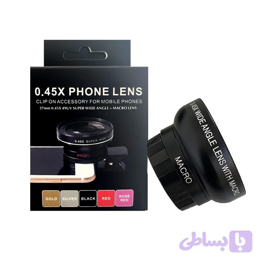 لنز موبایل ماکرو-واید سپتا Septa 0.45X Wide Macro Lens — تصویر 1