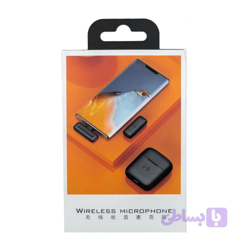 میکروفون یقه ای بیسیم J13 Dual Lightning Wirreless Microphone