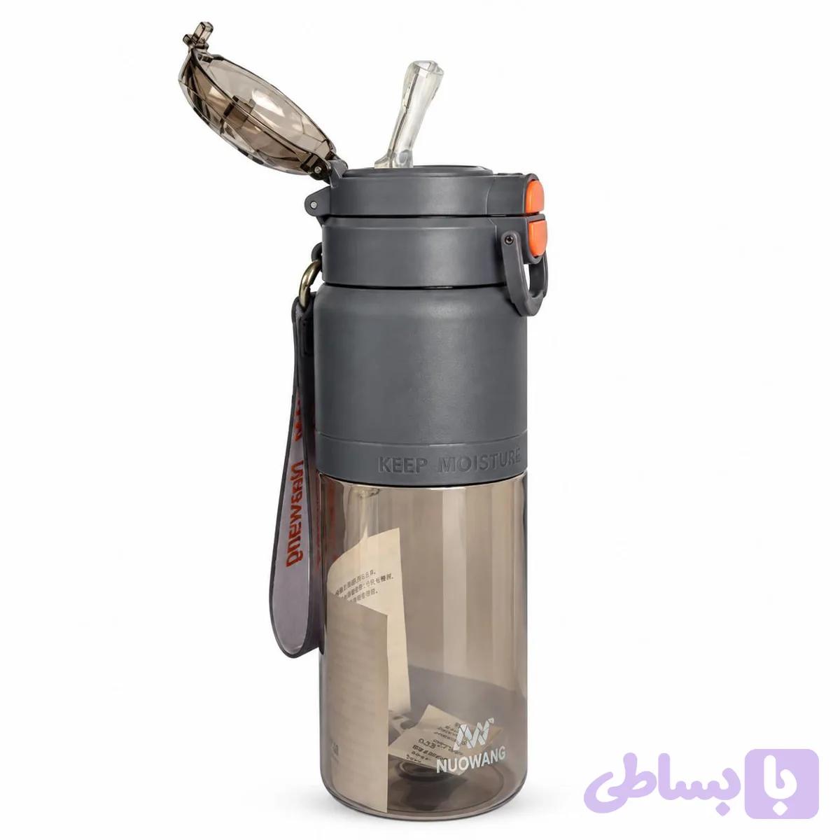 قمقمه دو حالته 750 میلNuowang کد 801006 — تصویر 1