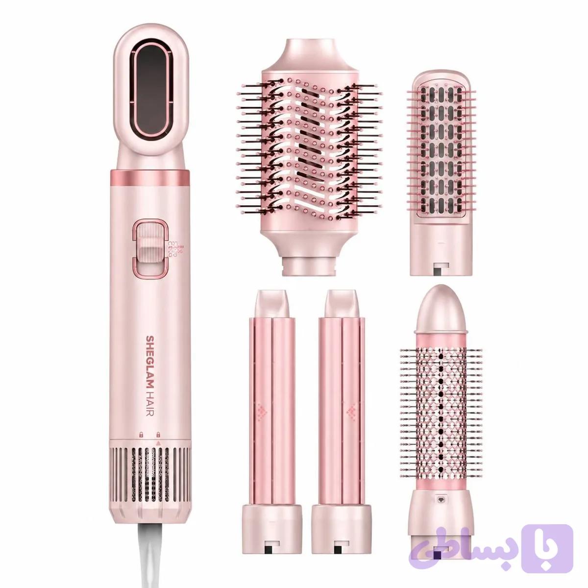 سشوار ایرپ مولتی استایلر شیگلم مدل Blowout bliss all-in-one multi-styler