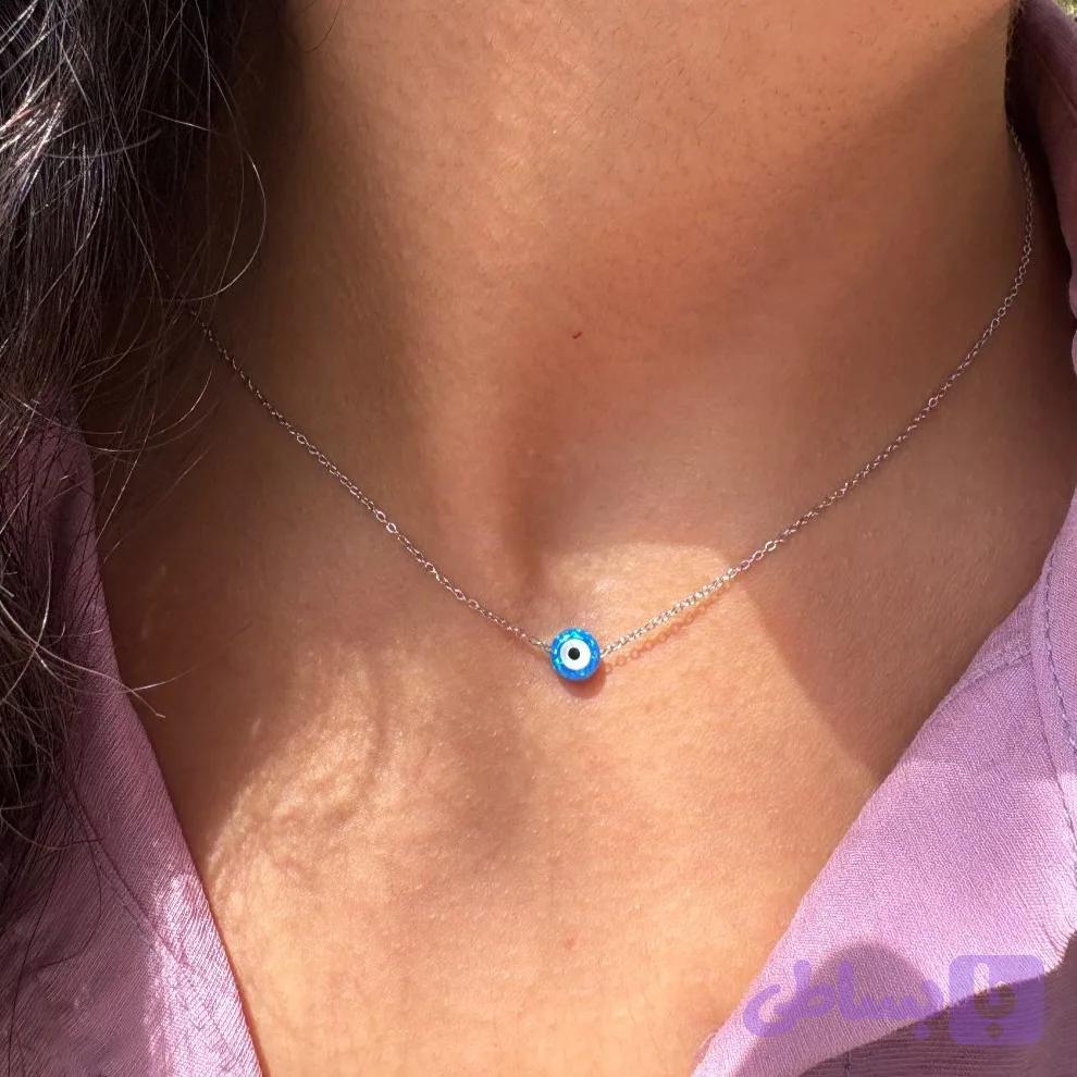 گردنبند چشم نظر اپال