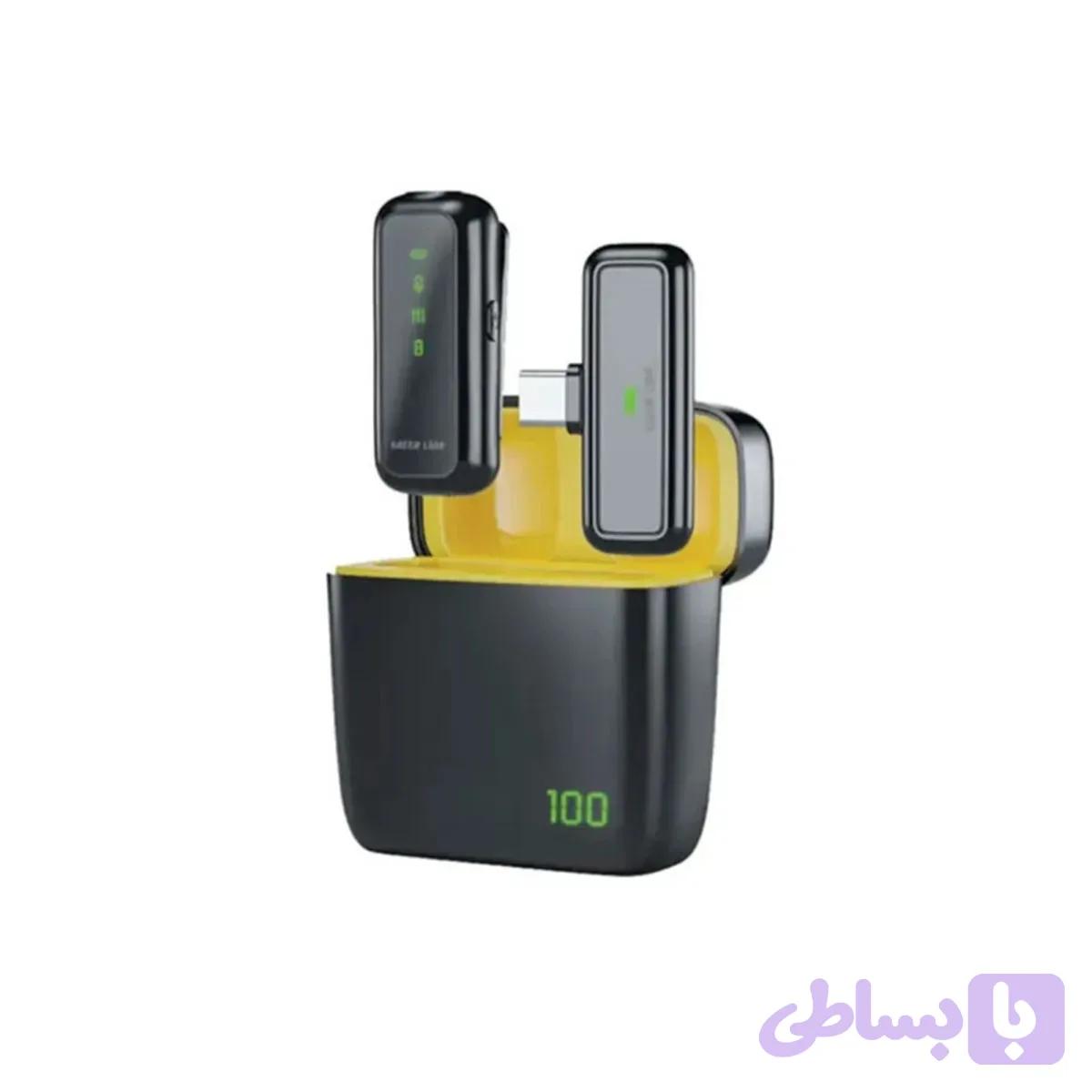میکروفن یقه ای گرین لاین GM 65 WIRELESS MIC
