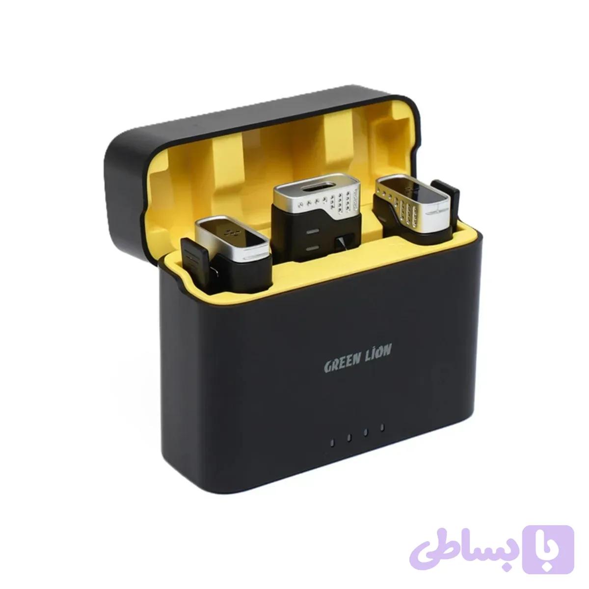 میکروفون یقه‌ای گرین لاین 3in1 360 Microphone