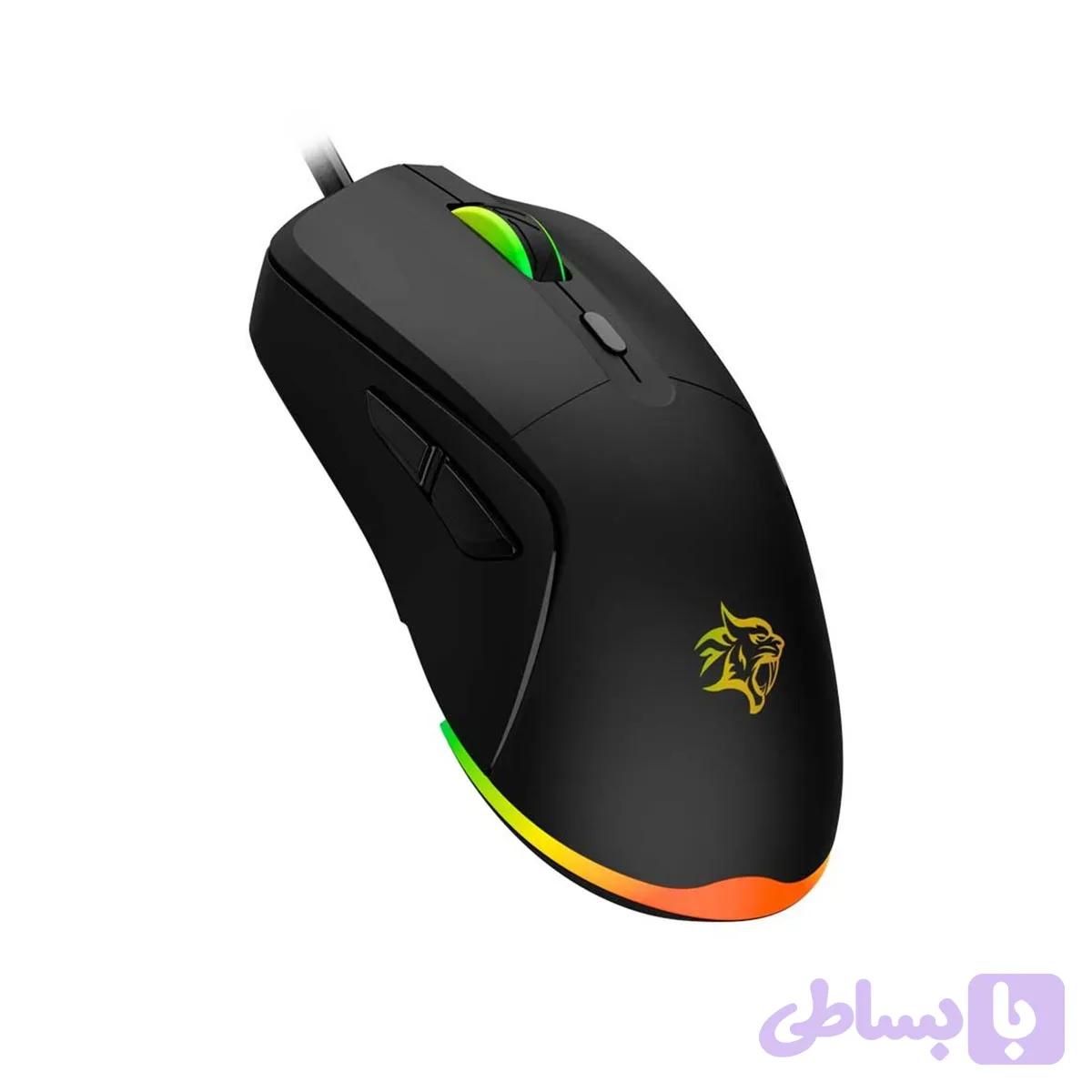 موس گیمینگ پرودو Gaming Wired Mouse DPI 7200